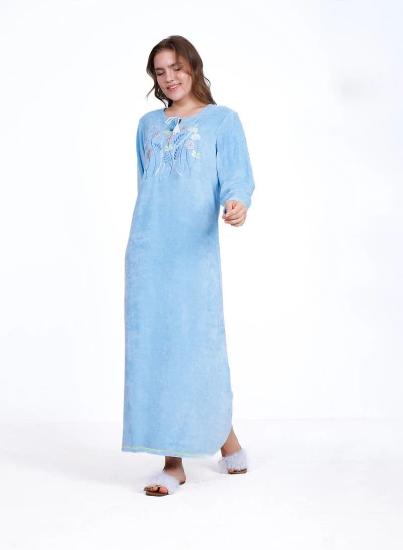 Women's Special Nightgown 8021 – Long Comfortable Nightdress