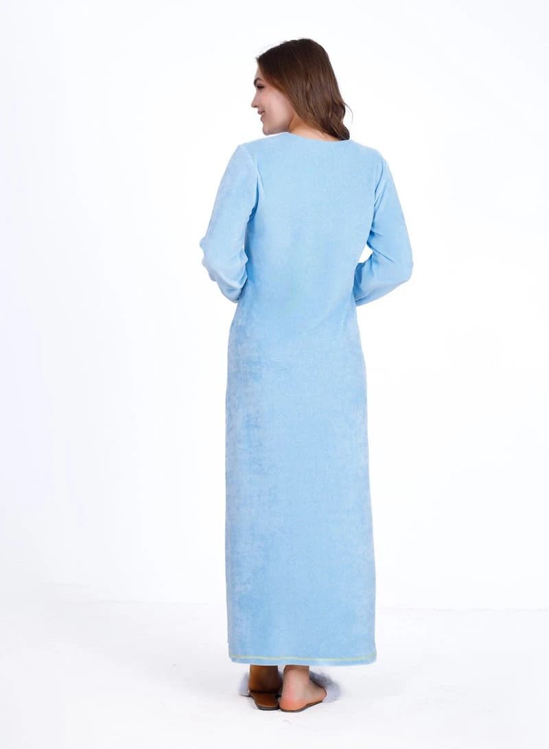 Women's Special Nightgown 8021 – Long Comfortable Nightdress
