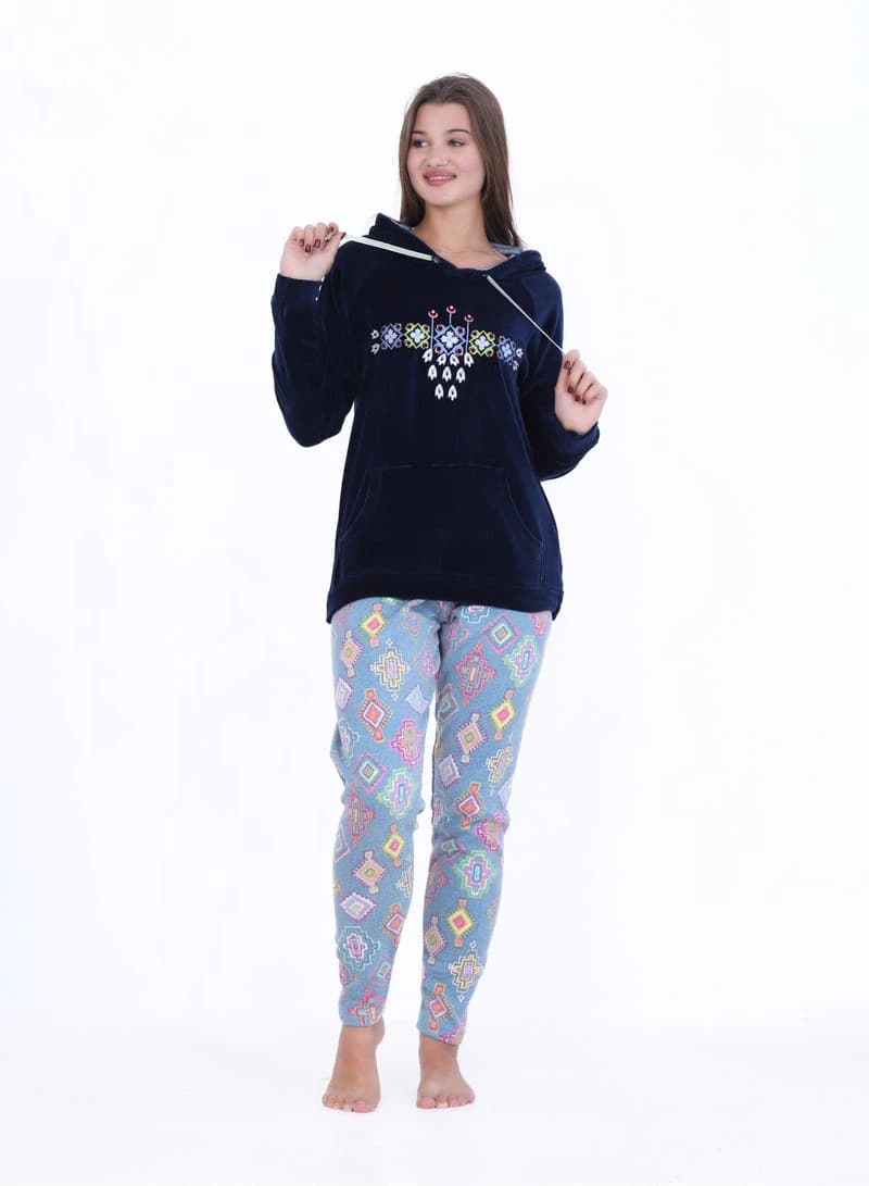 Women's Fular Pajamas – Ultimate Comfort with Feminine Printed Designs