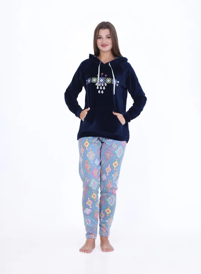 Women's Fular Pajamas – Ultimate Comfort with Feminine Printed Designs