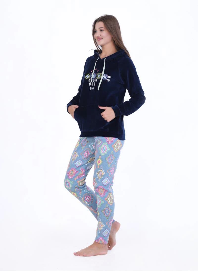 Women's Fular Pajamas – Ultimate Comfort with Feminine Printed Designs