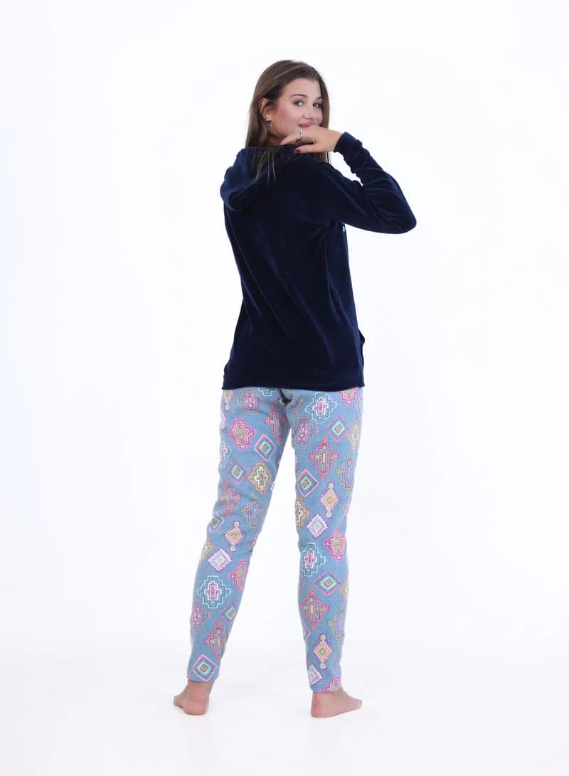 Women's Fular Pajamas – Ultimate Comfort with Feminine Printed Designs