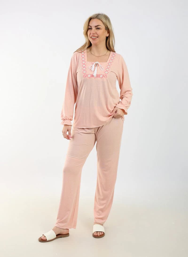 Women's Gorgeous Summer Pajamas – Lightweight Printed Set