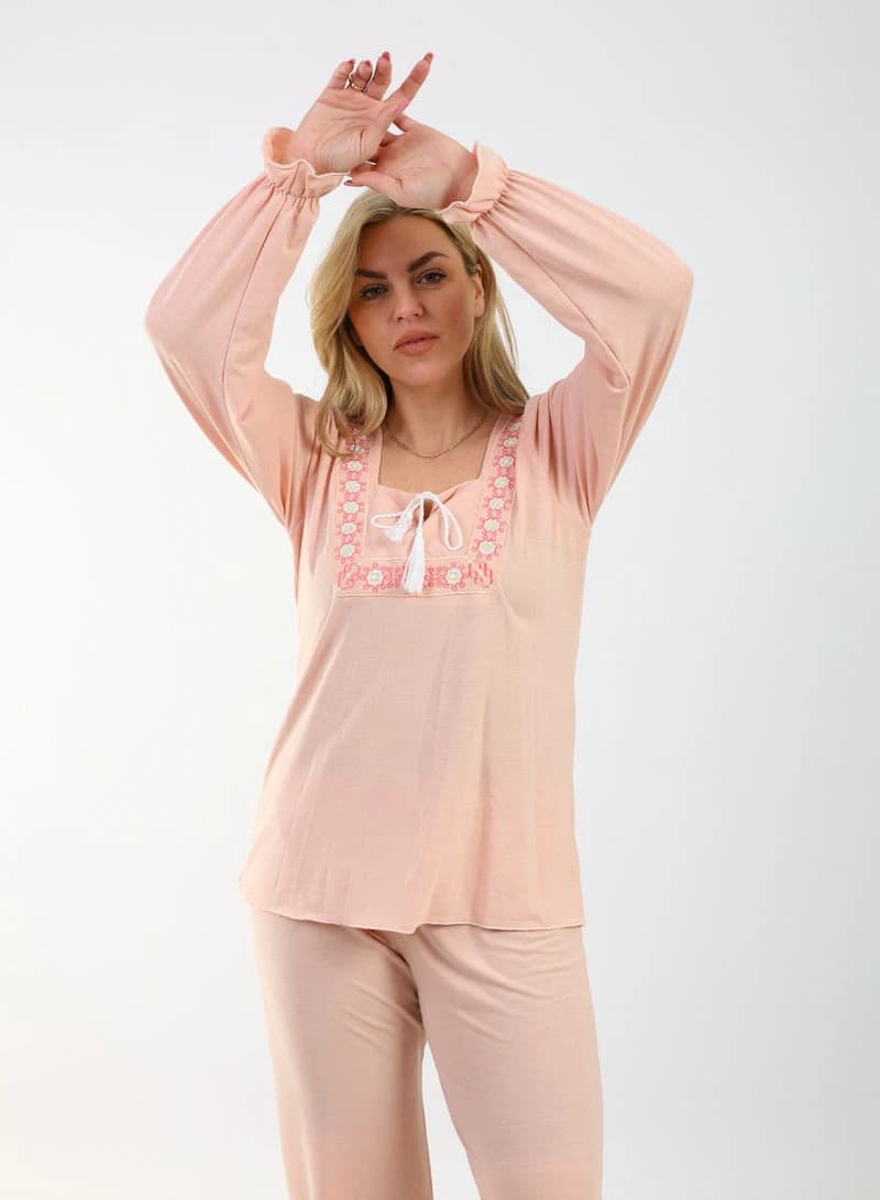Women's Gorgeous Summer Pajamas – Lightweight Printed Set