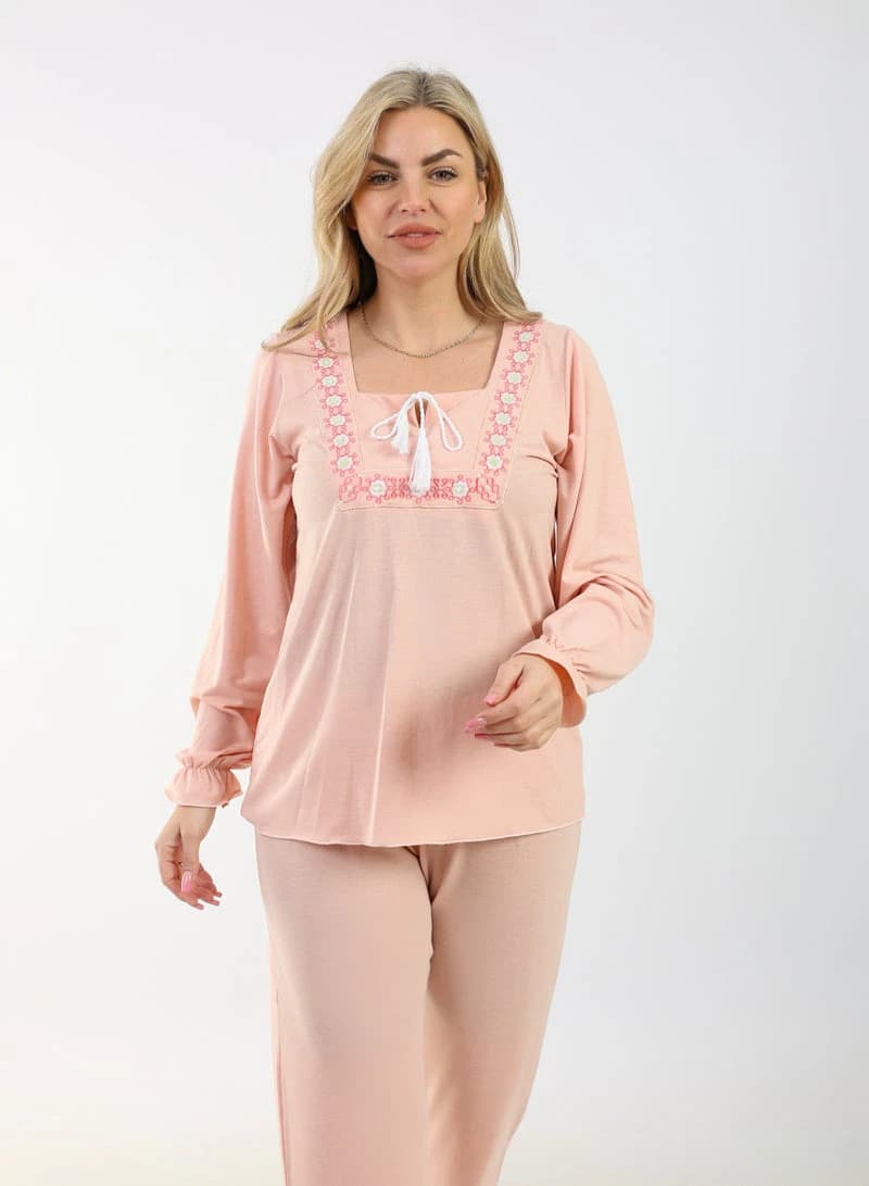 Women's Gorgeous Summer Pajamas – Lightweight Printed Set