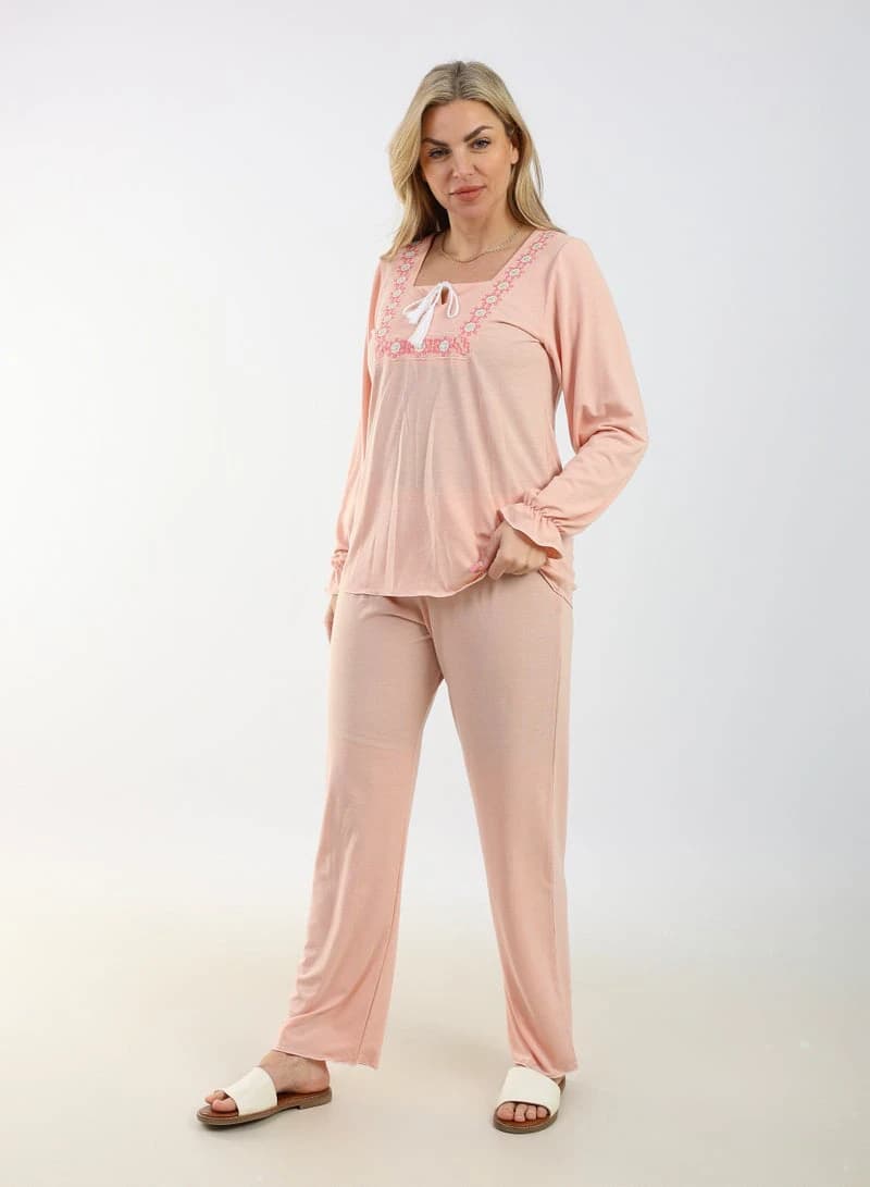 Women's Gorgeous Summer Pajamas – Lightweight Printed Set