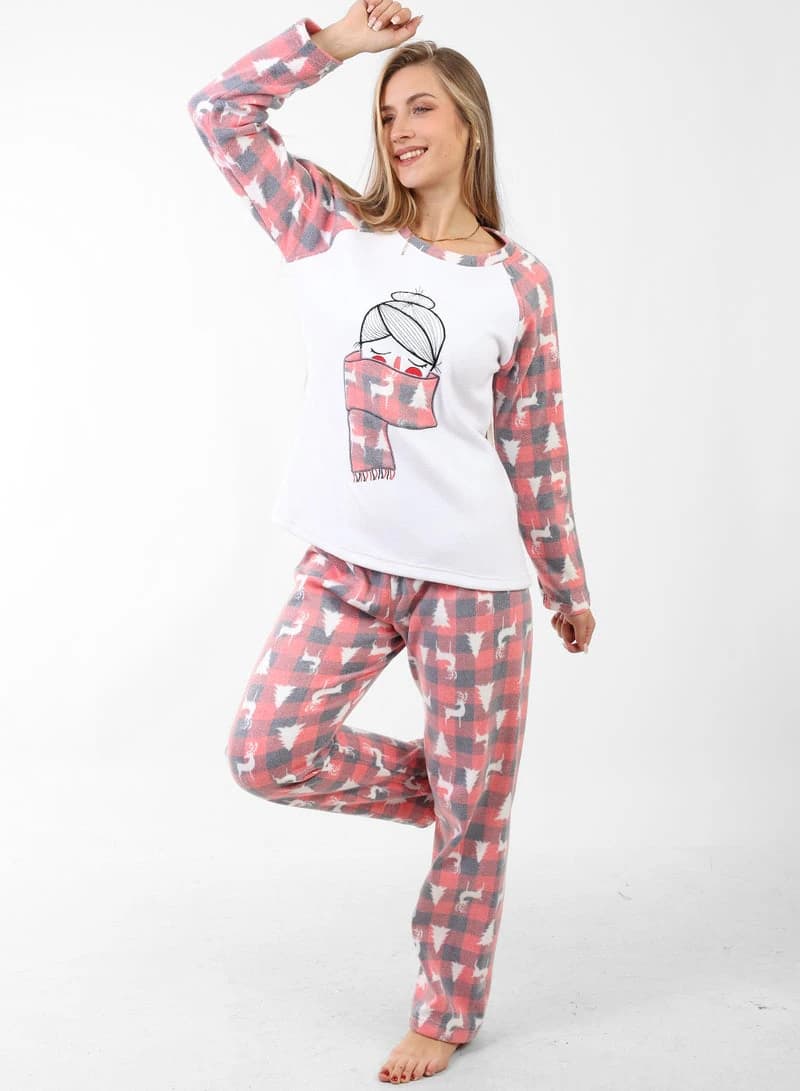 Women's Festive Fular Pajamas – Christmas Spirit Holiday Set