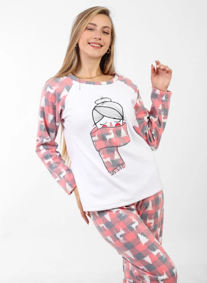 Women's Festive Fular Pajamas – Christmas Spirit Holiday Set