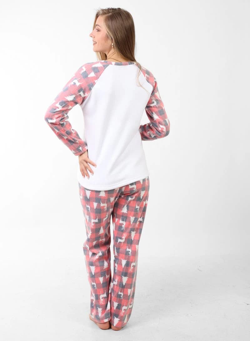 Women's Festive Fular Pajamas – Christmas Spirit Holiday Set
