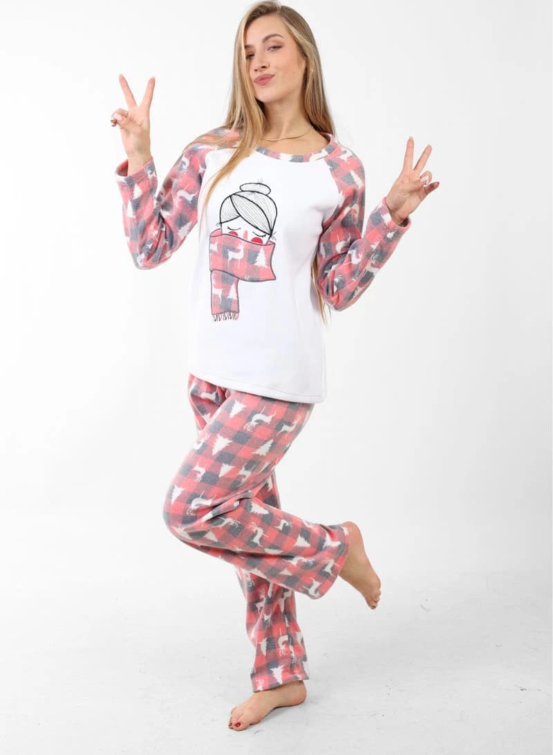 Women's Festive Fular Pajamas – Christmas Spirit Holiday Set