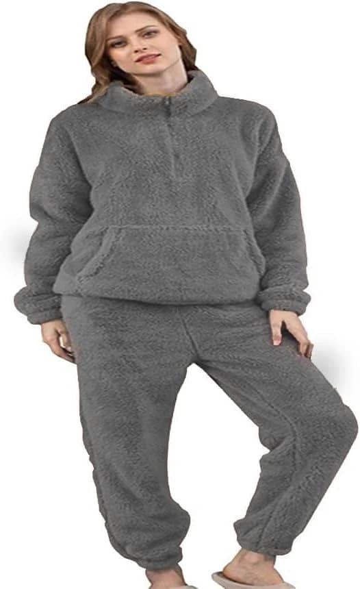 Women's Polar Fleece Winter Pajamas
