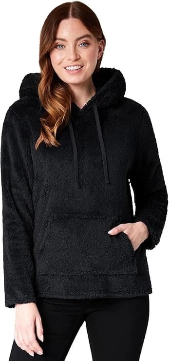 Women's Cozy Fleece Hoodie for Home & Out