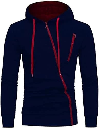 Zipped Hoodie For Men