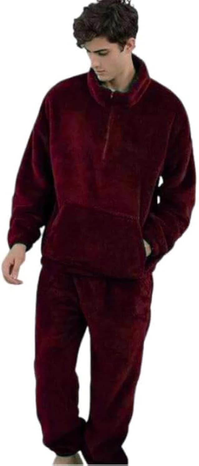 Men's Fur Pajamas