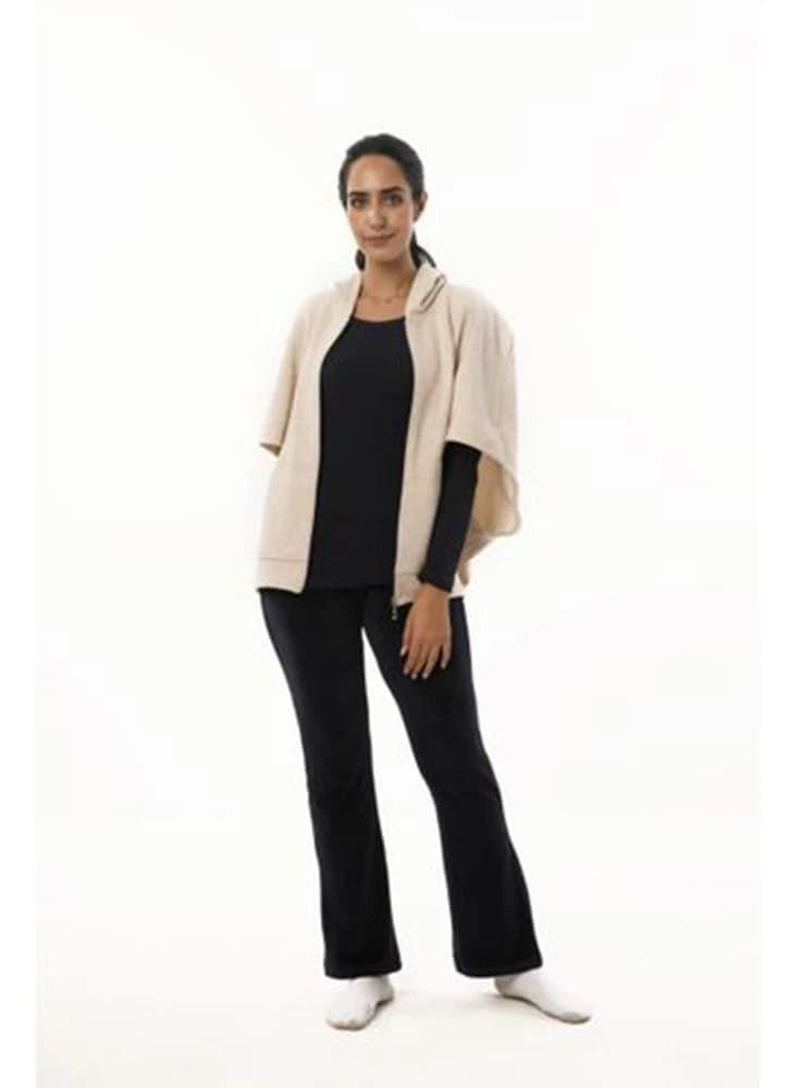 بيجامة شتوية نسائية أنيقة Stylish Winter Pajamas Like You – طقم قطني مطرّز