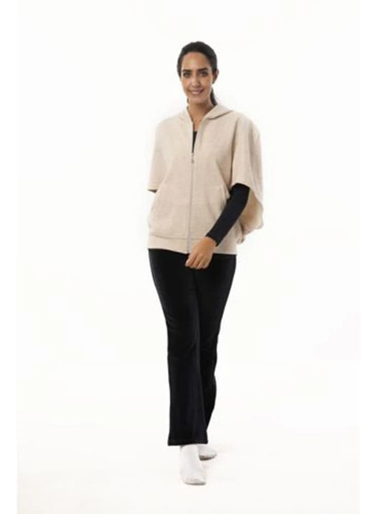 بيجامة شتوية نسائية أنيقة Stylish Winter Pajamas Like You – طقم قطني مطرّز