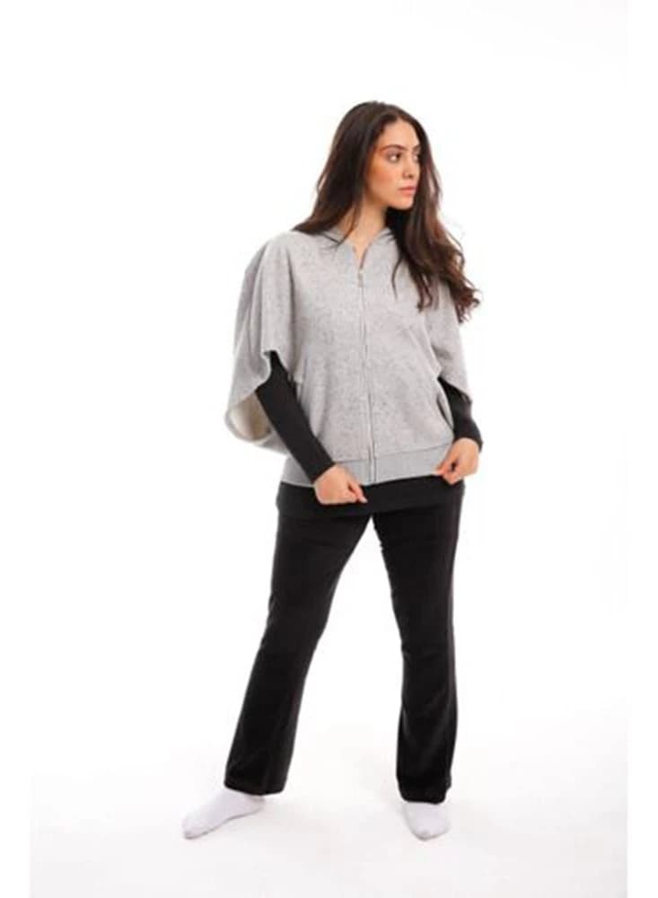 Women's Stylish Winter Pajamas Like You – Embroidered Cotton Pajama Set