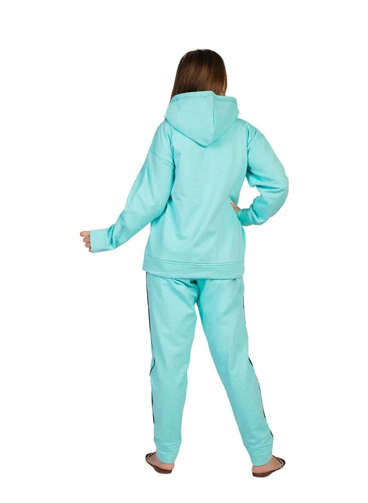 Women's Distinctive Winter Pajamas – Cotton Blouse & Printed Pants