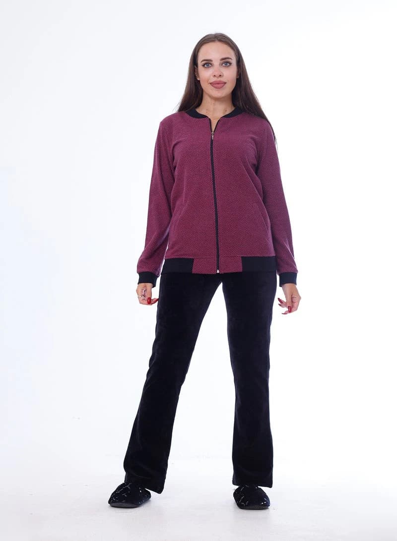 Women's Winter Collection Casual Pajama Set – 7420