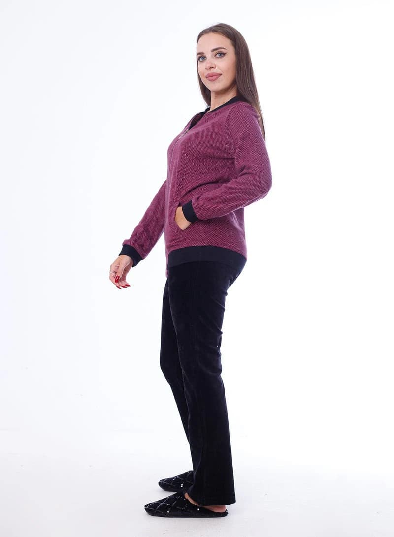 Women's Winter Collection Casual Pajama Set – 7420