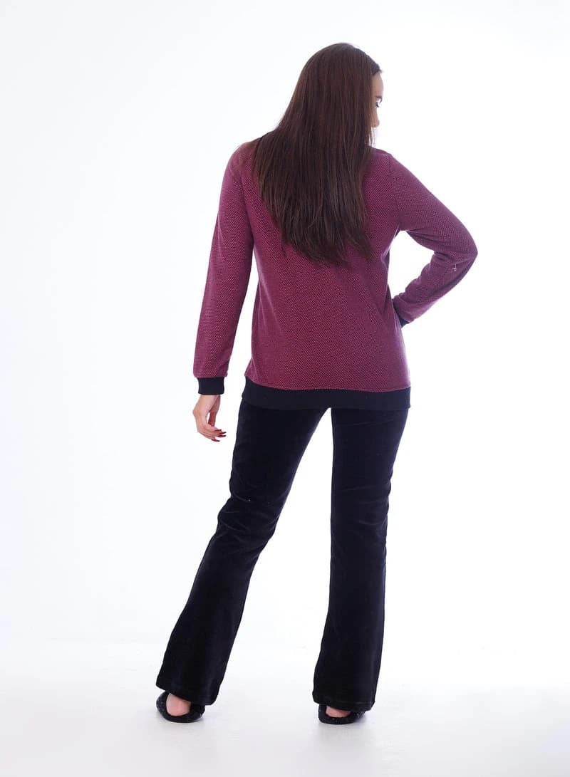 Women's Winter Collection Casual Pajama Set – 7420