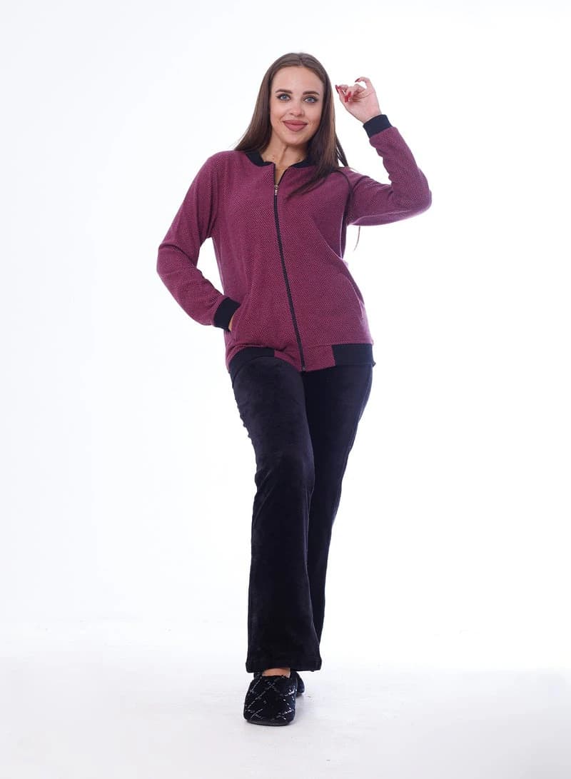 Women's Winter Collection Casual Pajama Set – 7420