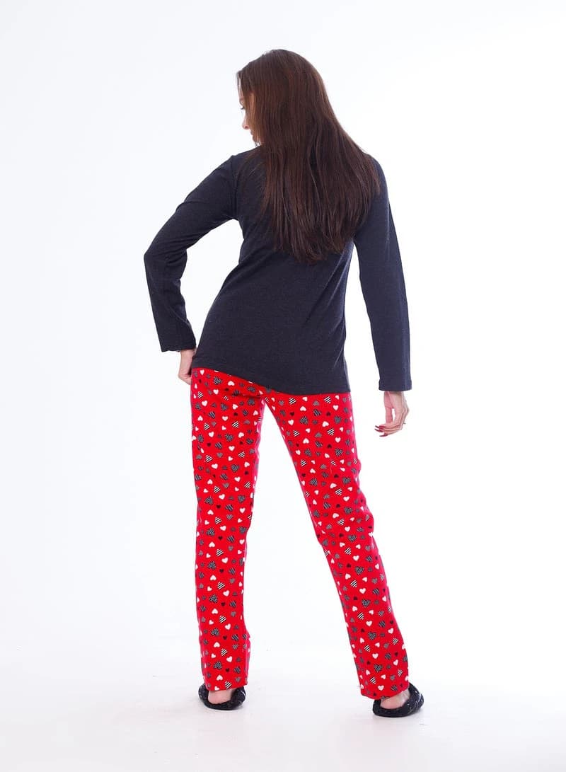 Women's Winter Collection Pajama 7438 – Cozy Home Sleepwear
