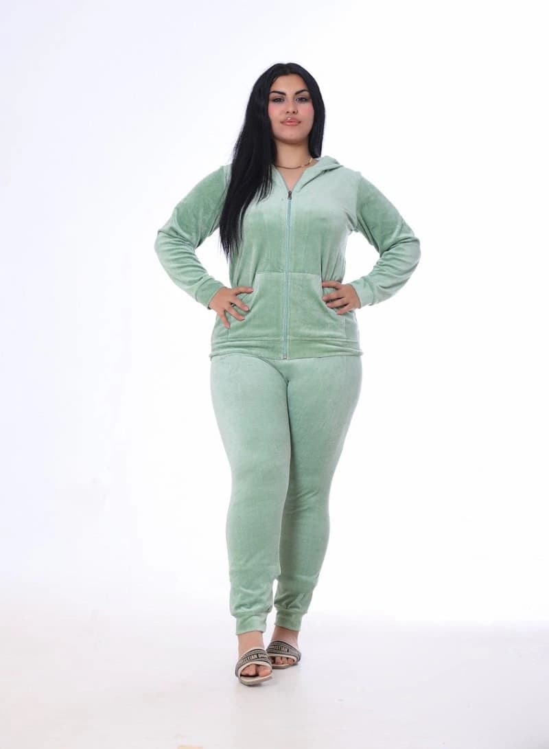 Women's Winter Collection Casual Pajama Set – 5021
