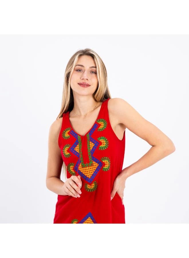 Women's Summer Night Gown 869 – Lightweight Sleepwear