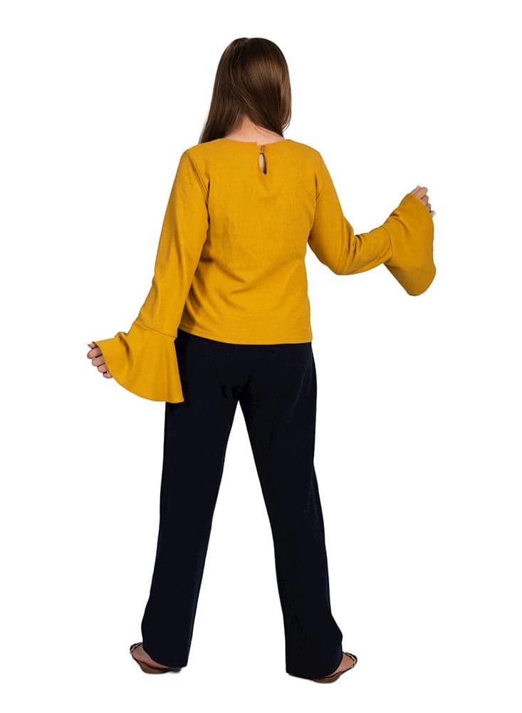 Women's Stylish Winter Pajamas Like You – Embroidered Cotton Pajama Set