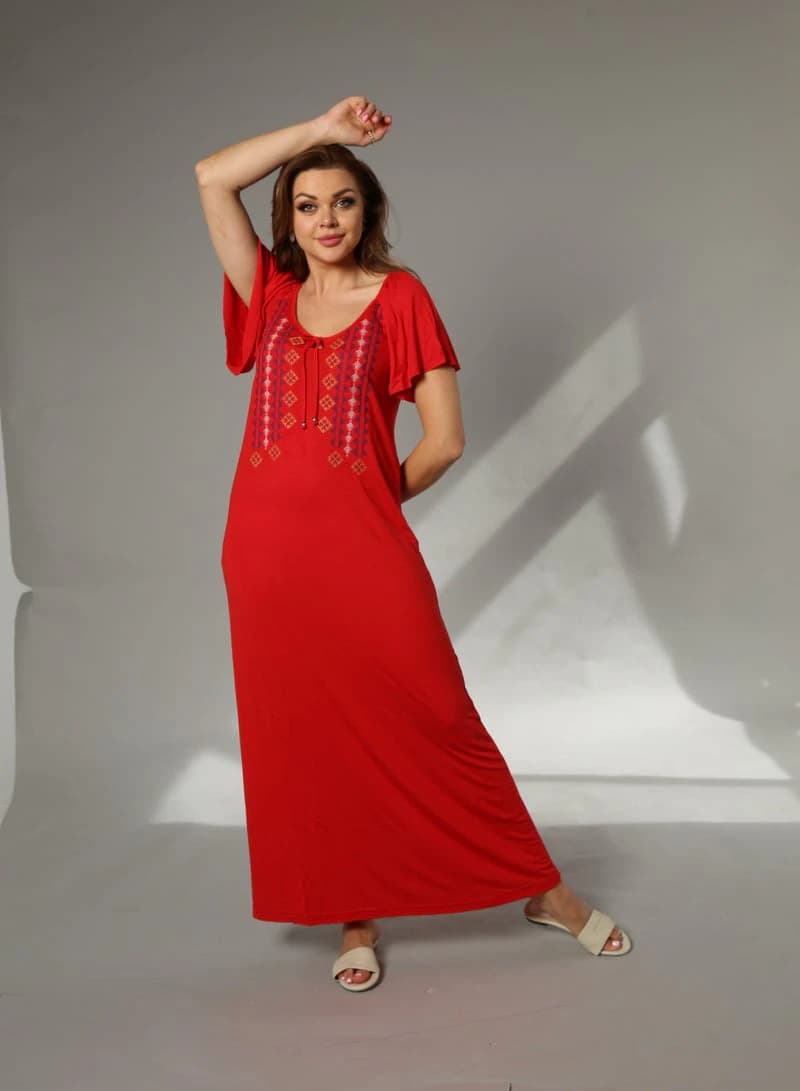 Women's Summer Night Gown 830 – Lightweight Sleepwear