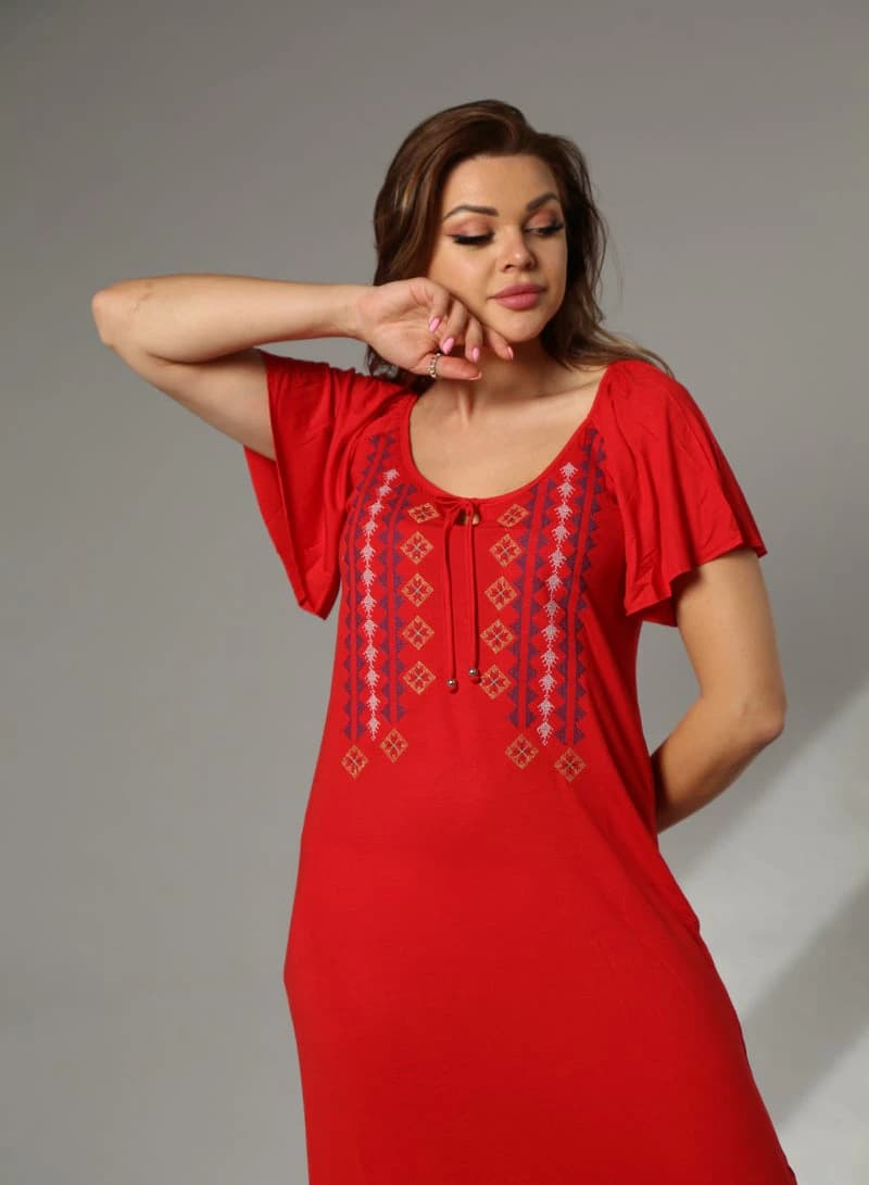 Women's Summer Night Gown 830 – Lightweight Sleepwear