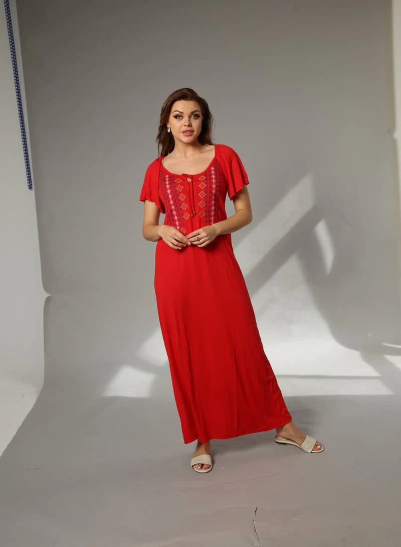 Women's Summer Night Gown 830 – Lightweight Sleepwear