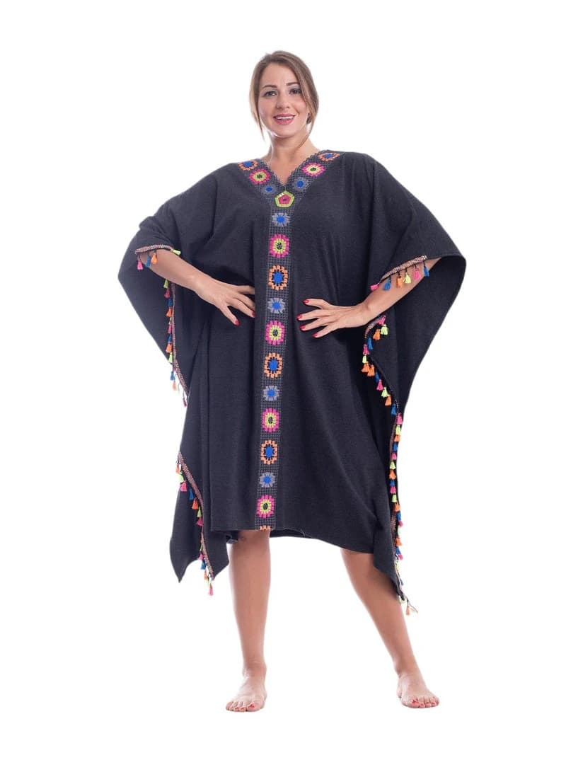 Women's Gorgeous Nightgown 700 – Elegant Embroidered Nightdress