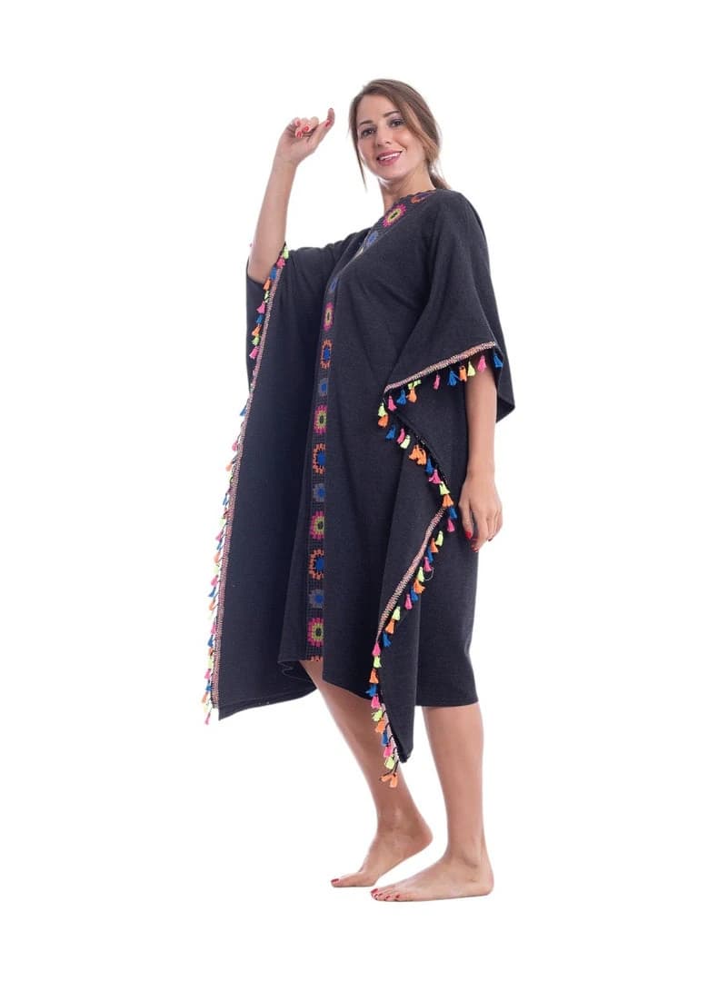Women's Gorgeous Nightgown 700 – Elegant Embroidered Nightdress