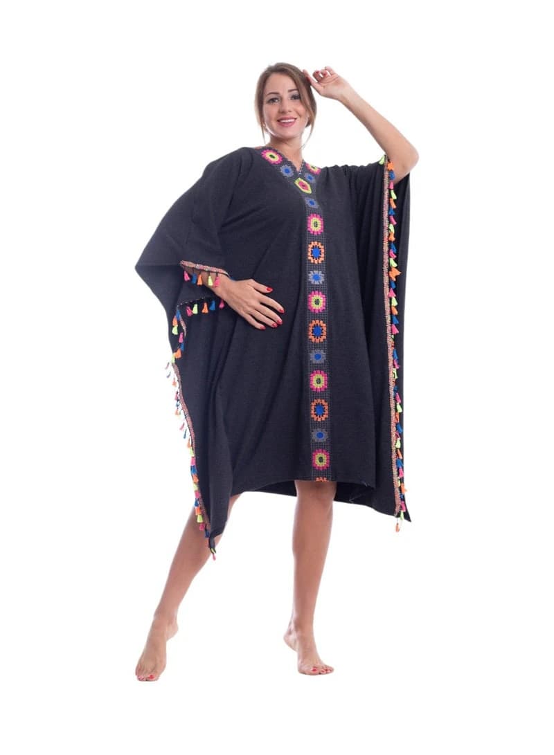 Women's Gorgeous Nightgown 700 – Elegant Embroidered Nightdress