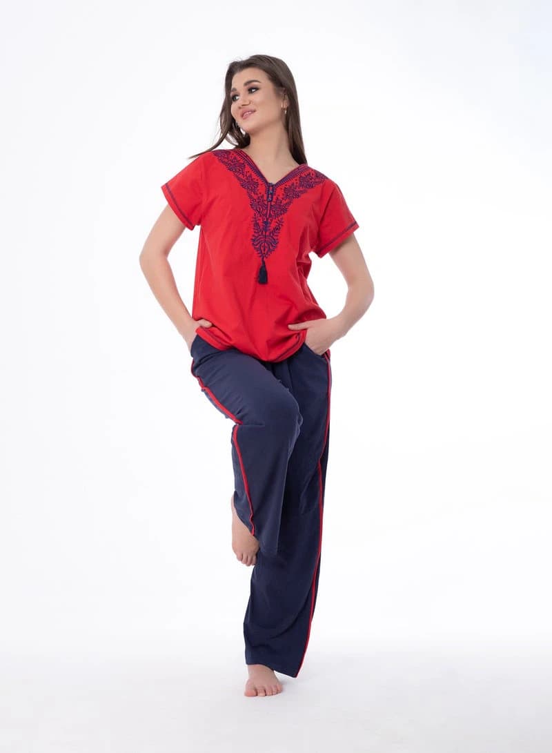 Lovely Summer Pajama Set
