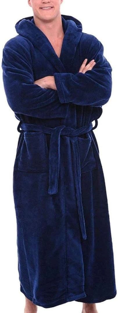 Men’s Luxury Fur Robe – Warm & Comfortable