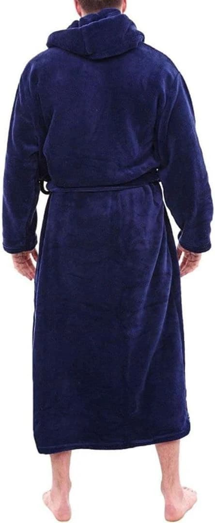 Men’s Luxury Fur Robe – Warm & Comfortable