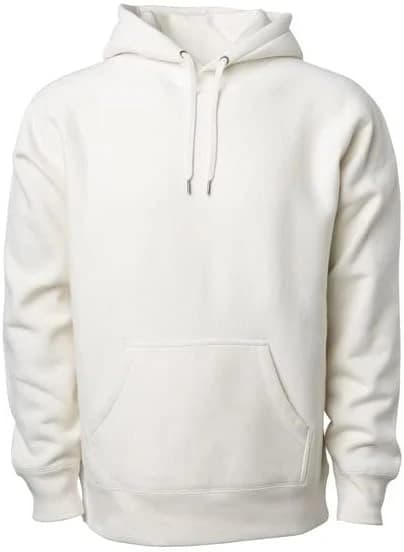Men’s White Cotton Hoodie – Comfortable & Casual