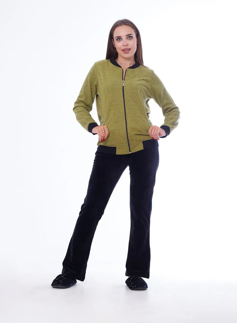 Women's Winter Collection Casual Pajama Set – 7420