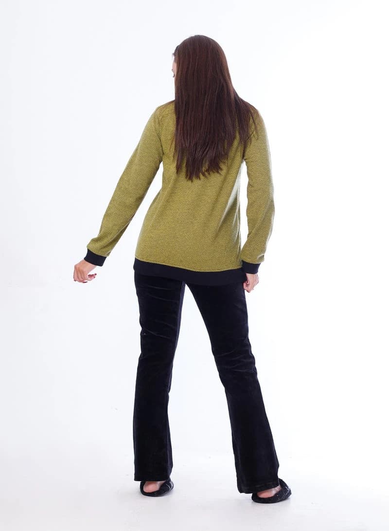 Women's Winter Collection Casual Pajama Set – 7420