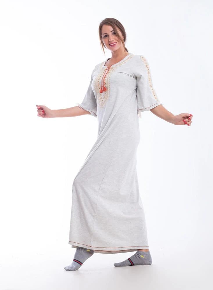 Women's Distinctive Nightgown – Elegant Comfortable Sleepwear