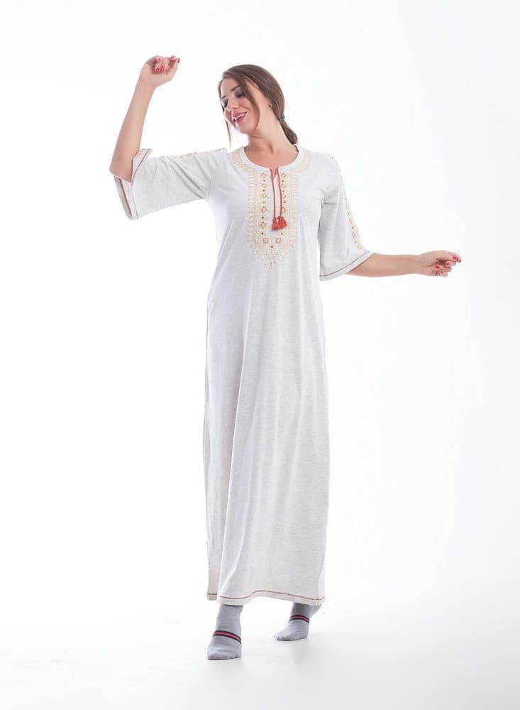 Women's Distinctive Nightgown – Elegant Comfortable Sleepwear