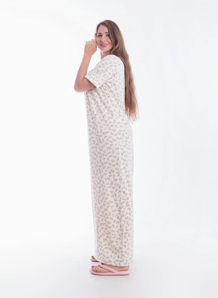 Women's Distinctive Nightgown – Relaxed Fit Sleepwear