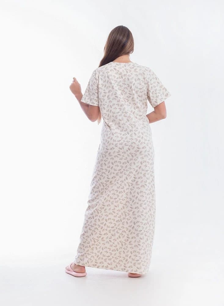 Women's Distinctive Nightgown – Relaxed Fit Sleepwear