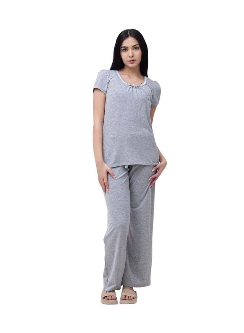 Women's Distinctive Summer Pajama – Lightweight Comfortable Set