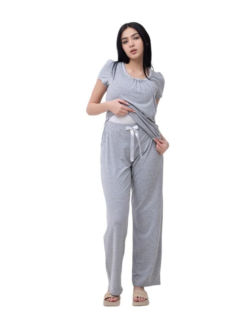Women's Distinctive Summer Pajama – Lightweight Comfortable Set