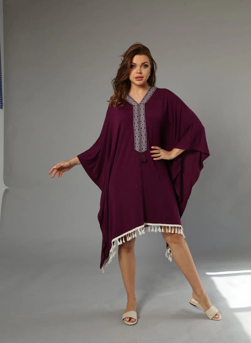 Women's Dazzling Nightgown – Elegant Sleepwear Dress