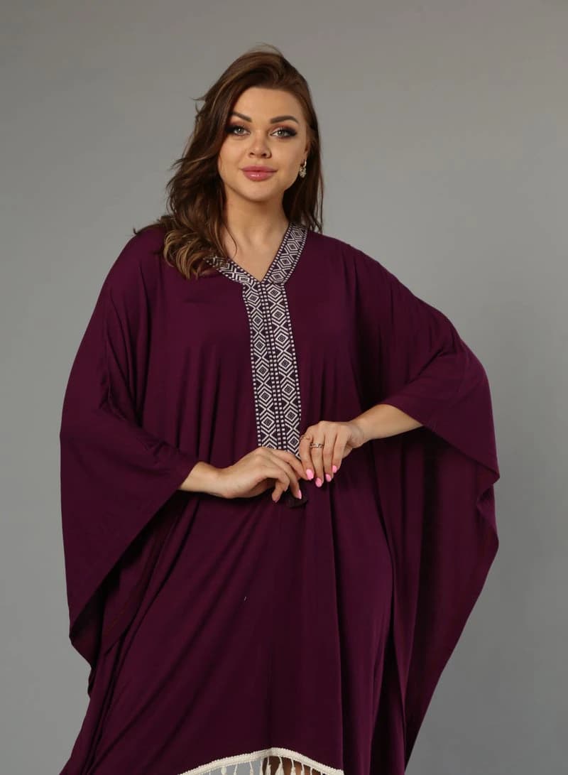 Women's Dazzling Nightgown – Elegant Sleepwear Dress